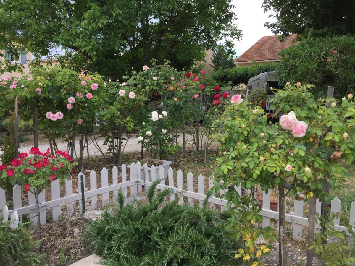 Entraigues-sur-la-Sorgue La Ferme De Tonton Jules Et Mame Julia B&B 외부 사진