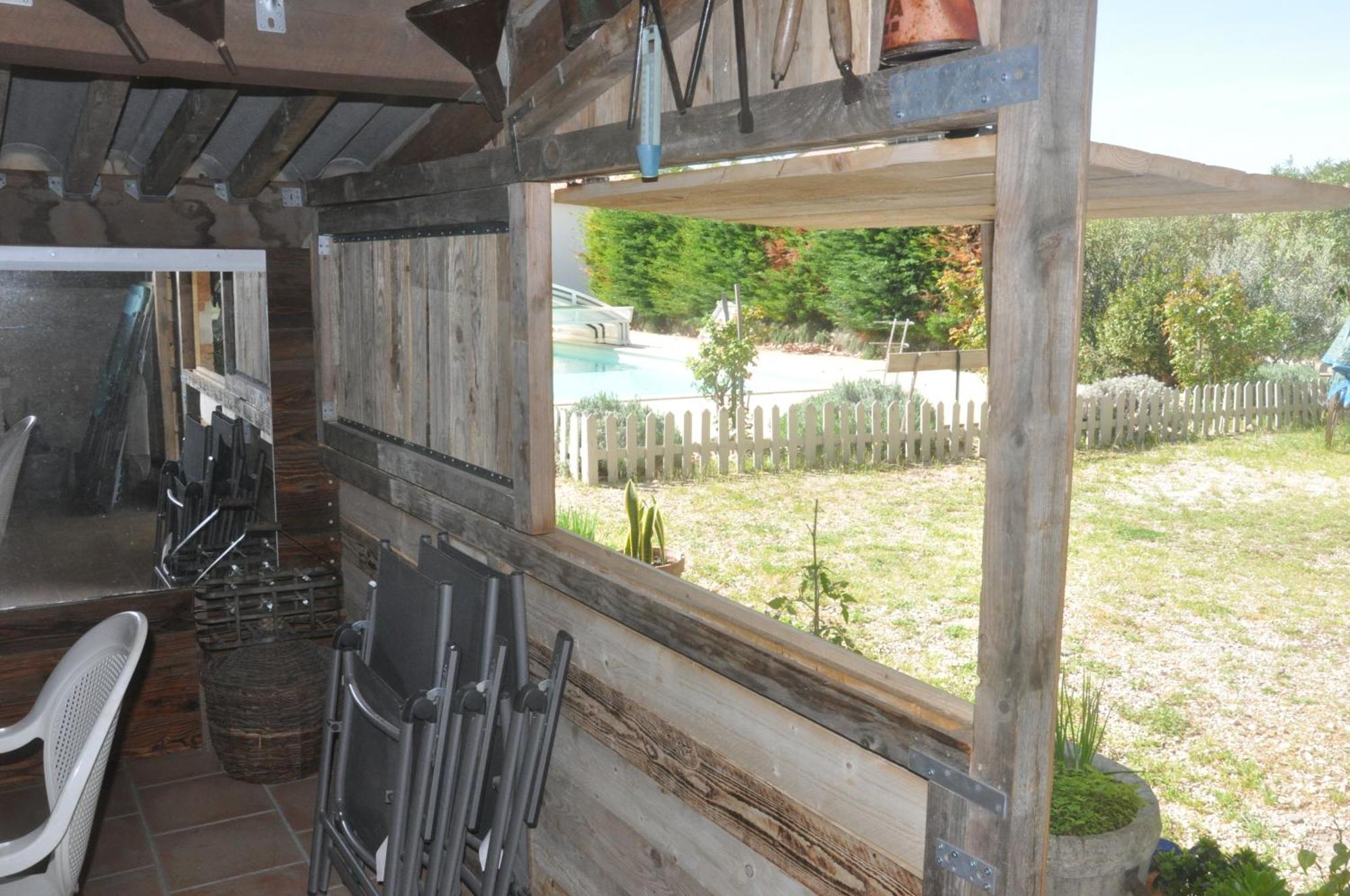 Entraigues-sur-la-Sorgue La Ferme De Tonton Jules Et Mame Julia B&B 외부 사진